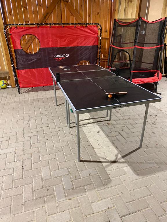 Stolní tenis v ubytování Ókerka Vendégház nebo okolí