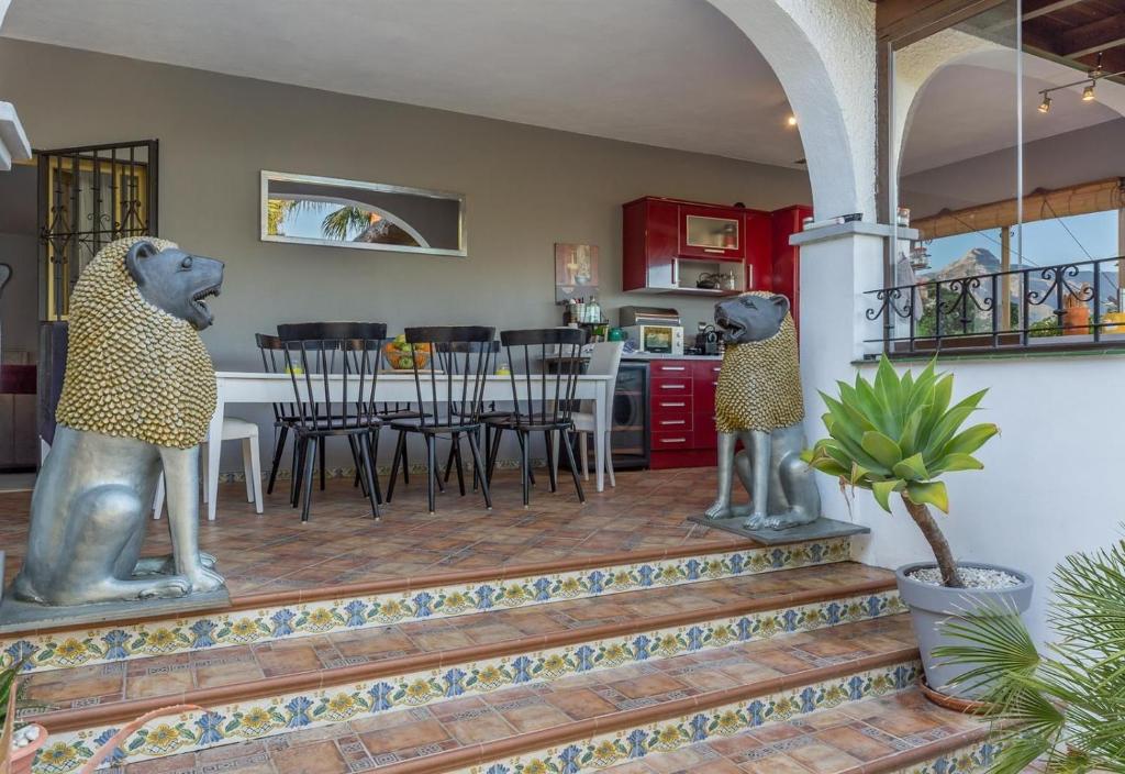 Fotografie z fotogalerie ubytování Holiday villa for rent in Marbella v destinaci Marbella