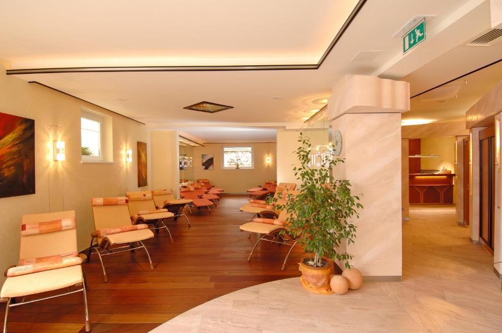 Posezení v ubytování Hotel Edelweiss