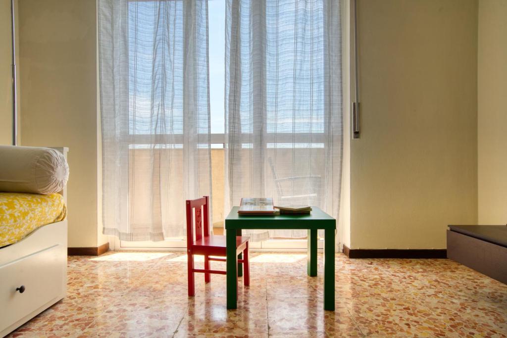 A seating area at CaseOspitali - Casa Luce, a due passi dal San Raffaele