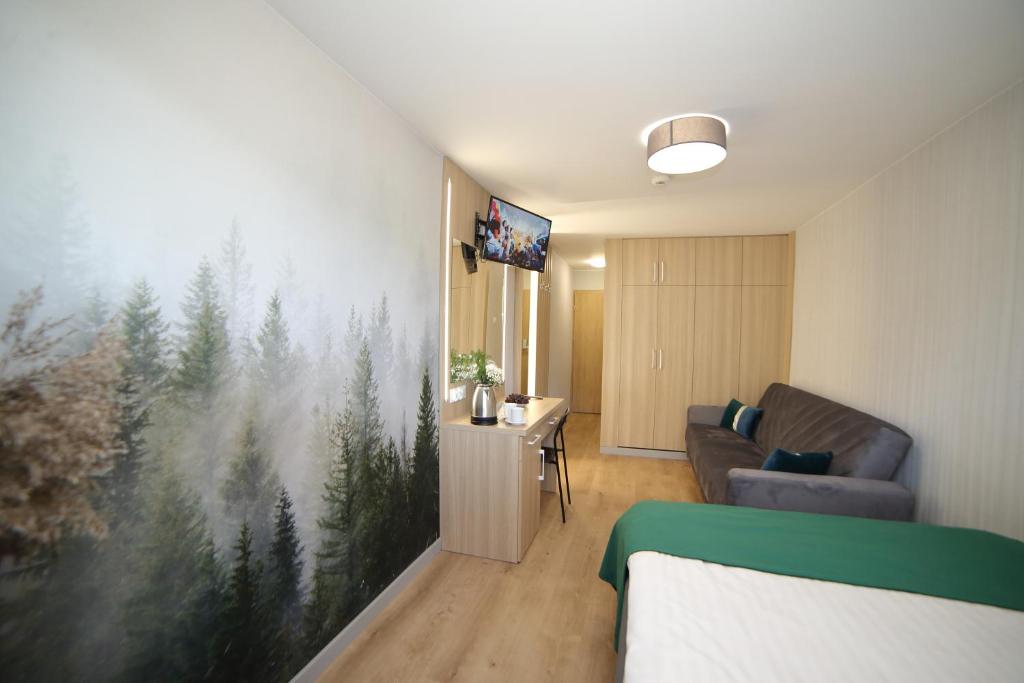 Ośrodek Wypoczynkowy Pod Dębem - Chambre Double De Luxe Avec Balcon
