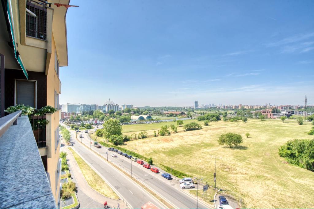 A general view of Vimodrone or a view of the city taken from Az apartmant
