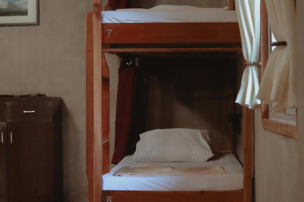 Postel nebo postele na pokoji v ubytování Fable Hostel
