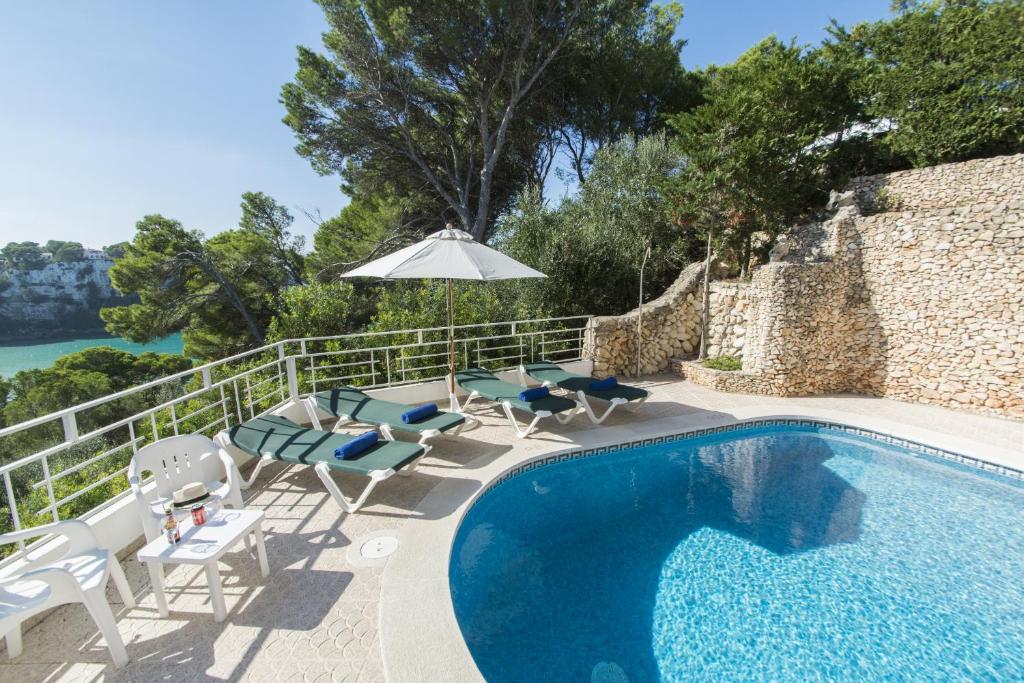 The swimming pool at or close to Miramar I by Sonne Villas