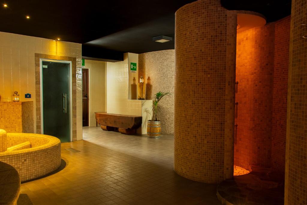 Ванная комната в Maison Cly