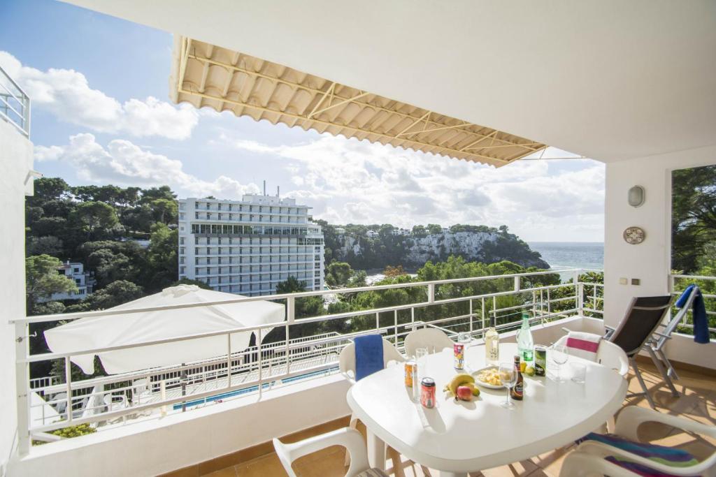 Balkón nebo terasa v ubytování Miramar K by Sonne Villas