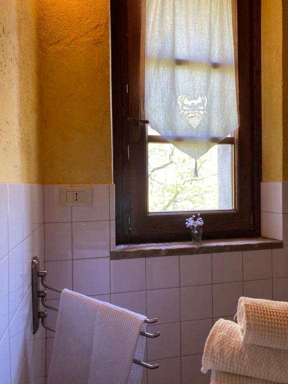 Posedenie v ubytovaní Agriturismo Monte Gusciani