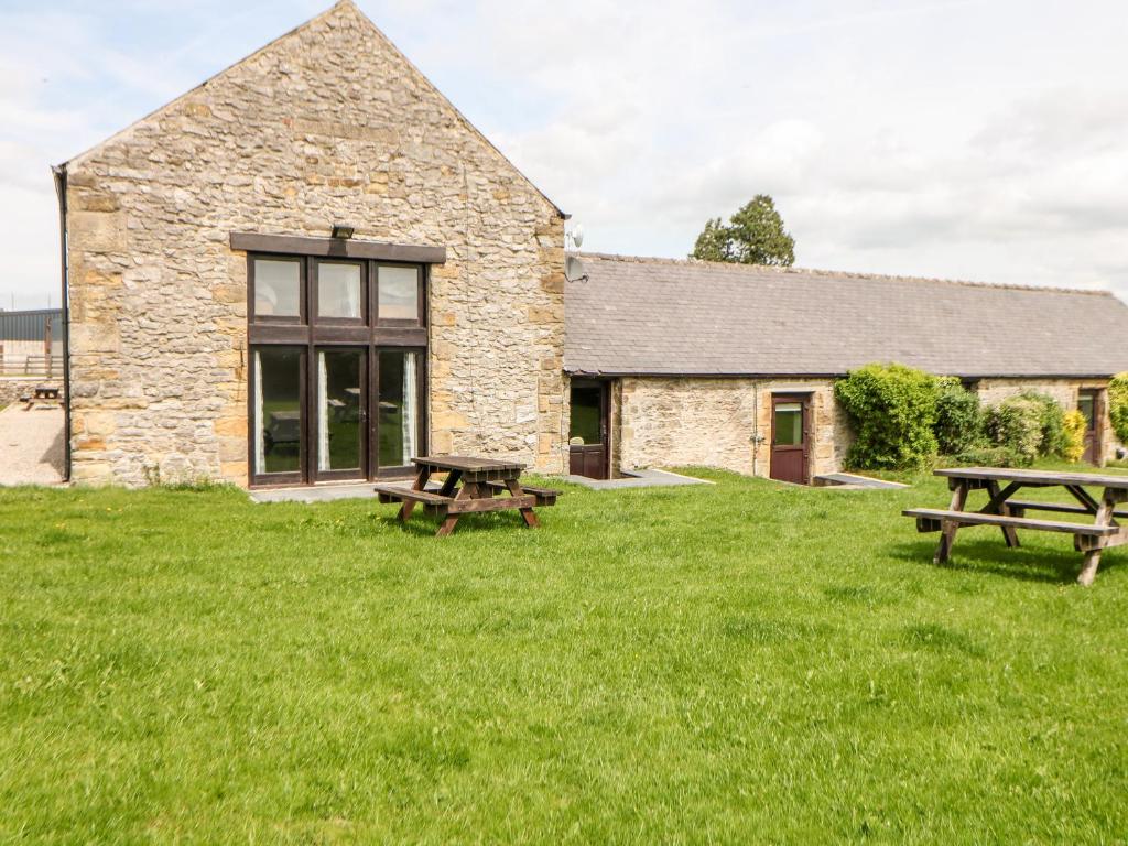 Κήπος έξω από το Lathkill Barn
