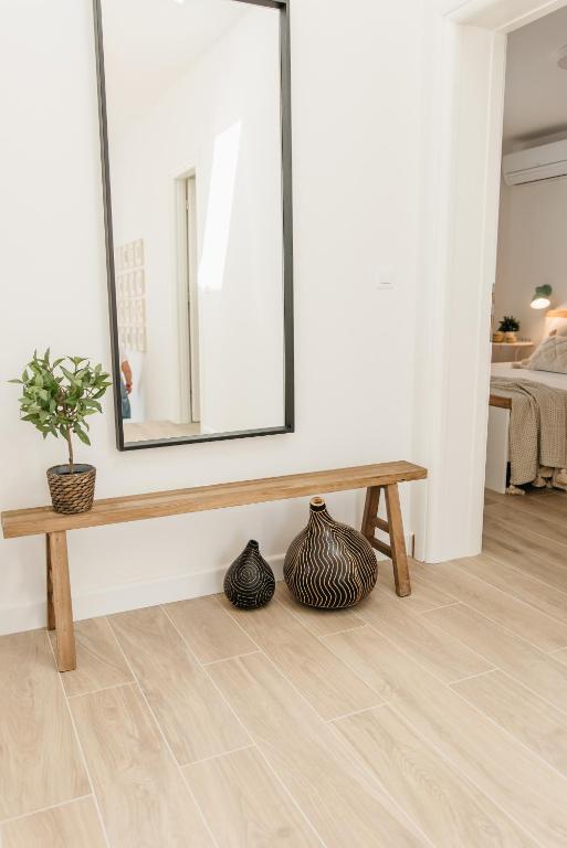 Postel nebo postele na pokoji v ubytování VILLA DANIELA Maslinica