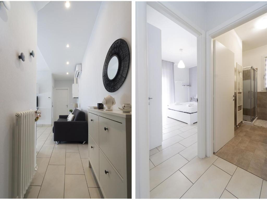 A bathroom at GetTheKey Pasubio Apartment