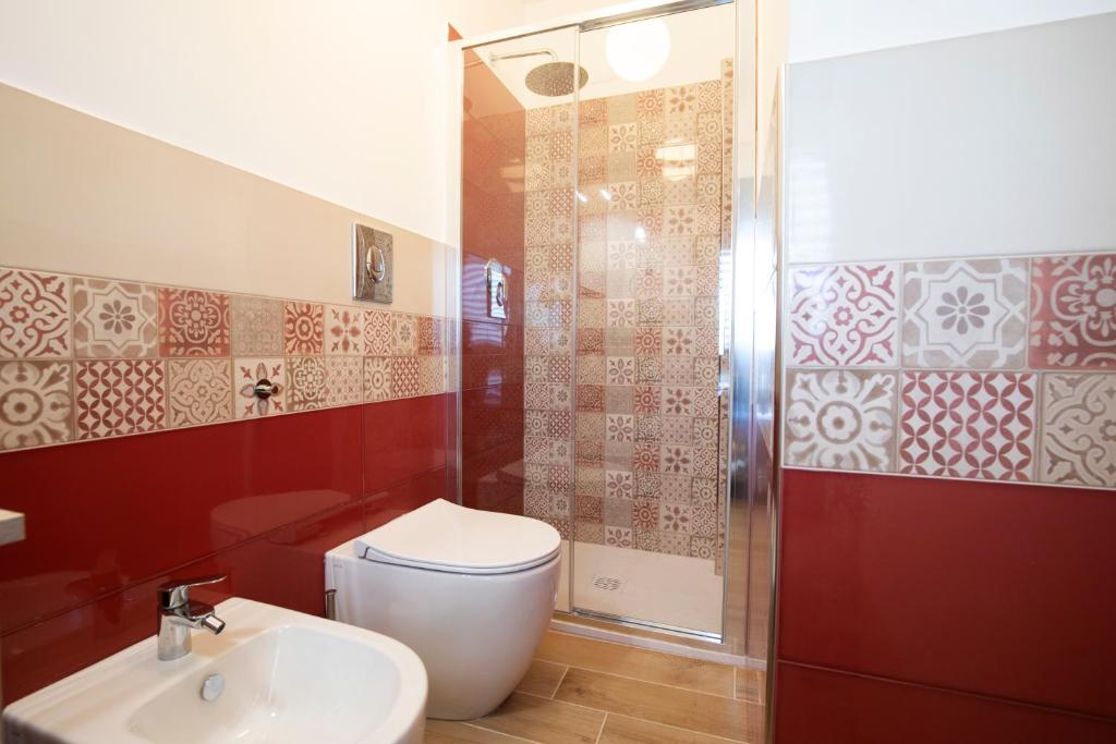 A bathroom at Casa Floramundi