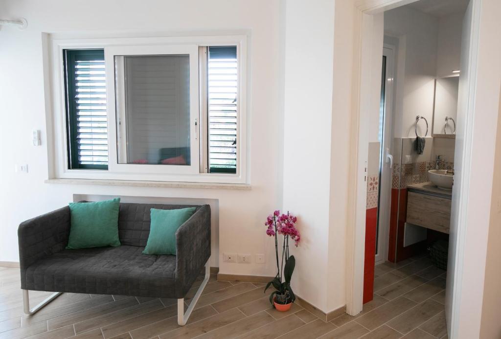 A kitchen or kitchenette at Casa Floramundi