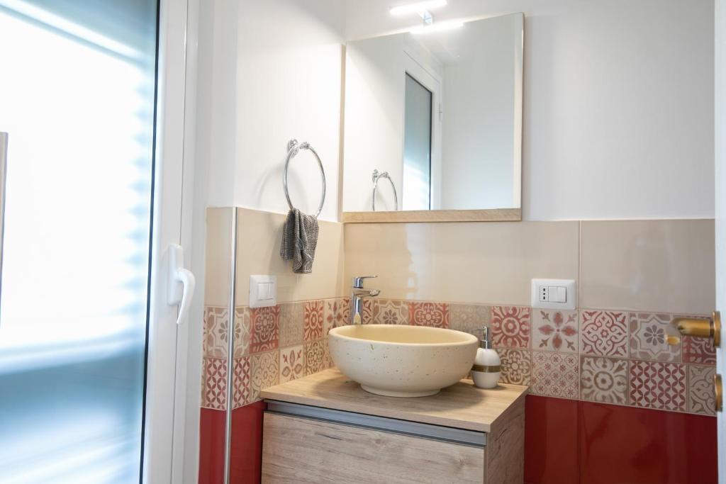 A bathroom at Casa Floramundi