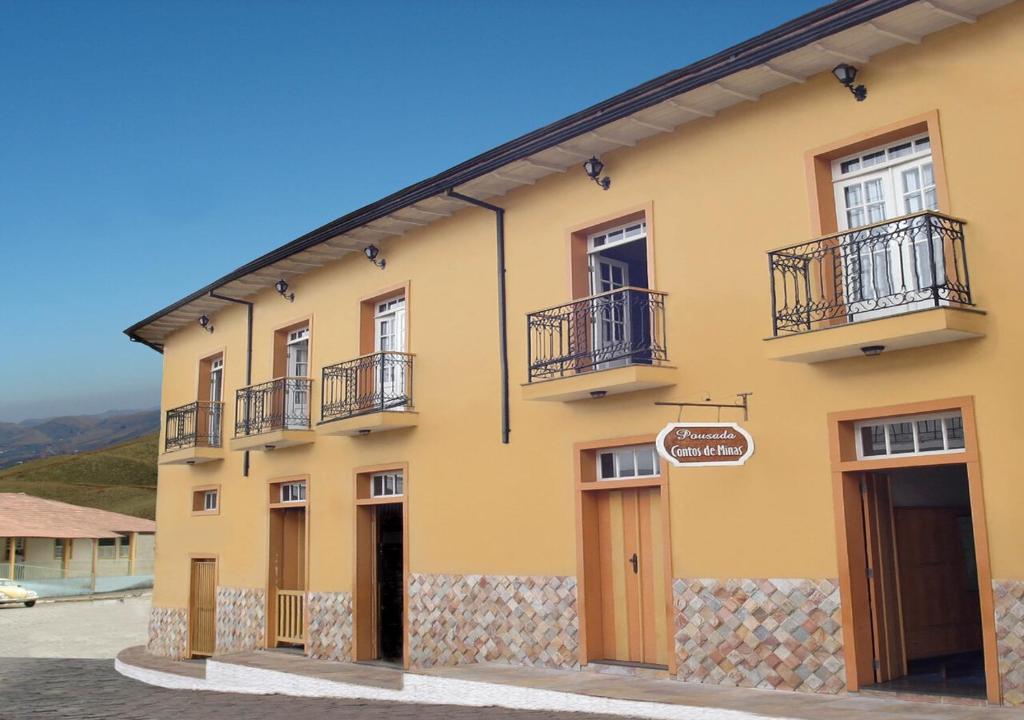 The building in which fogadókat is located