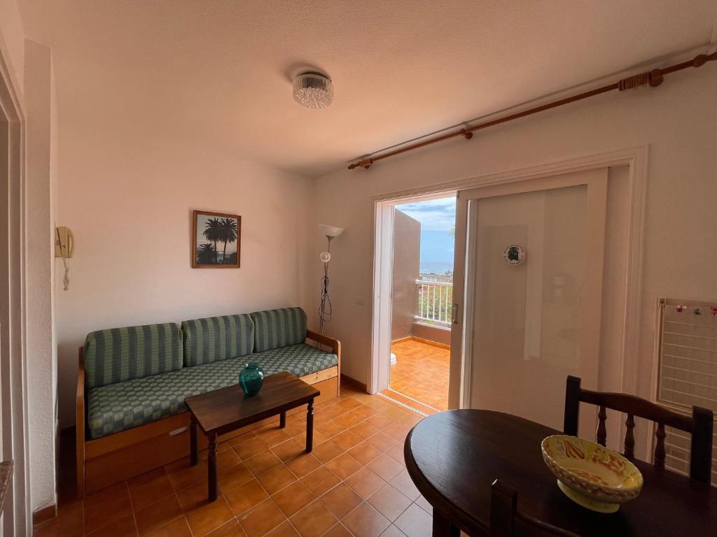 Posezení v ubytování Apartamentos Los Tarajales