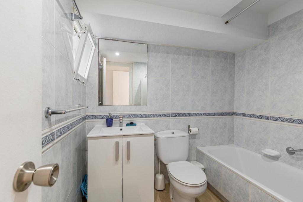Kúpeľňa v ubytovaní Holiday villa for rent in Estepona