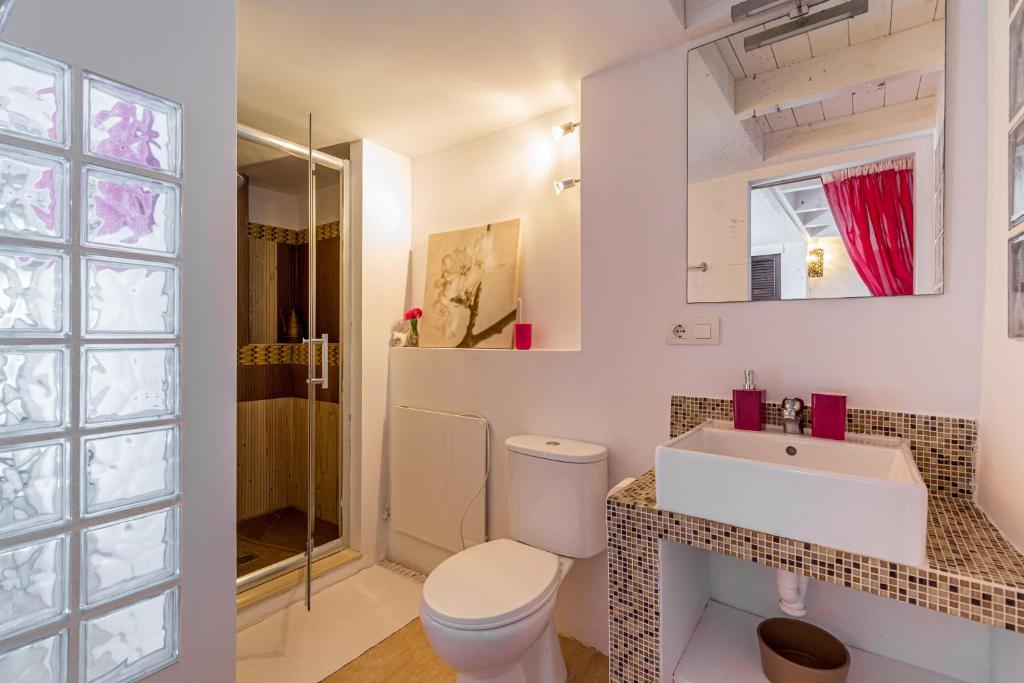 Kúpeľňa v ubytovaní Holiday villa for rent in Estepona