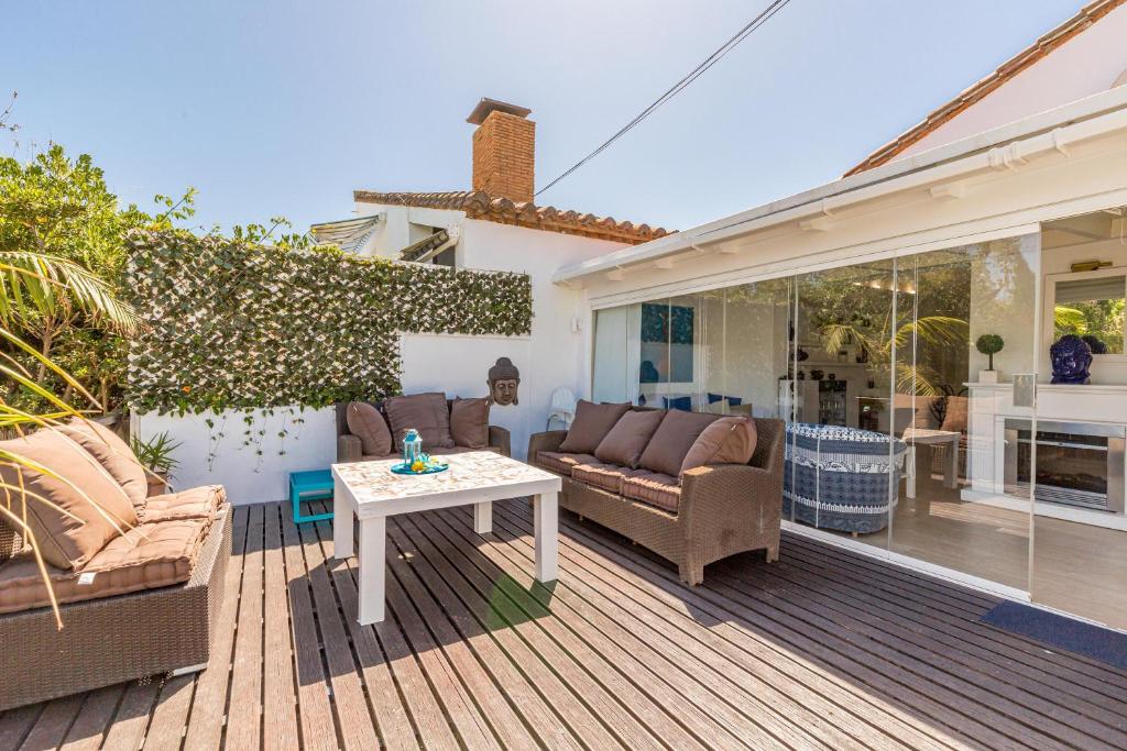 Posedenie v ubytovaní Holiday villa for rent in Estepona