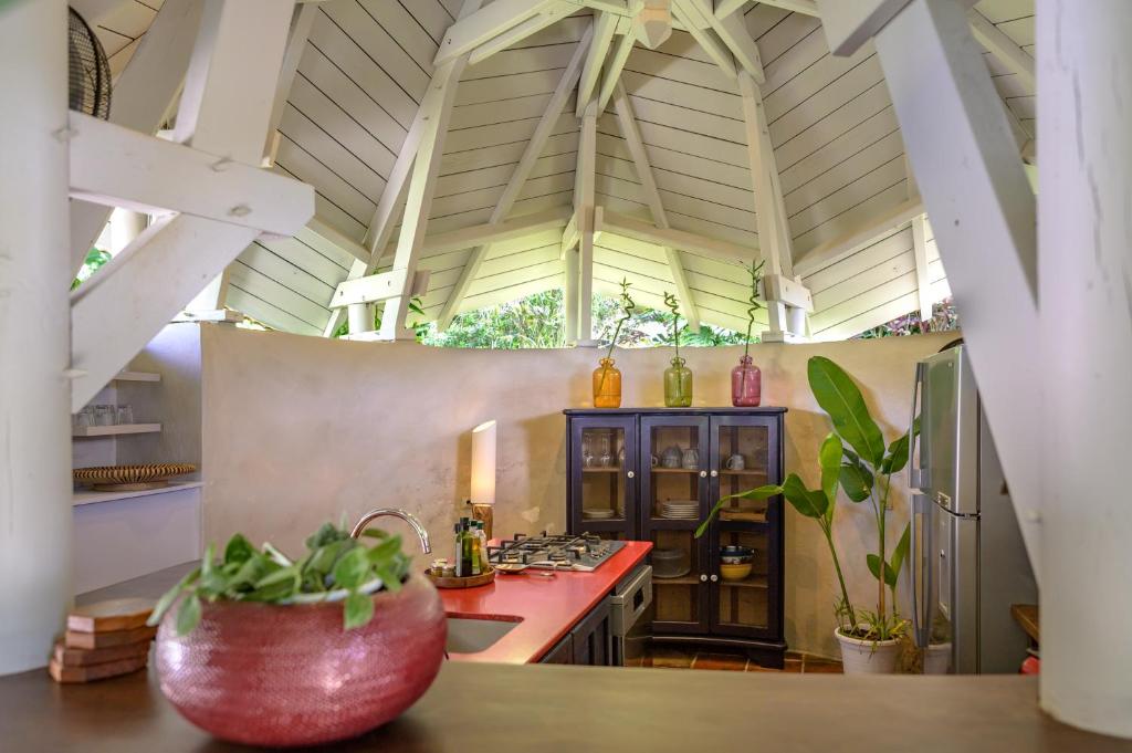 Fotografie z fotogalerie ubytování TropicAngel ECOLODGE de Charme v destinaci Pointe-Noire