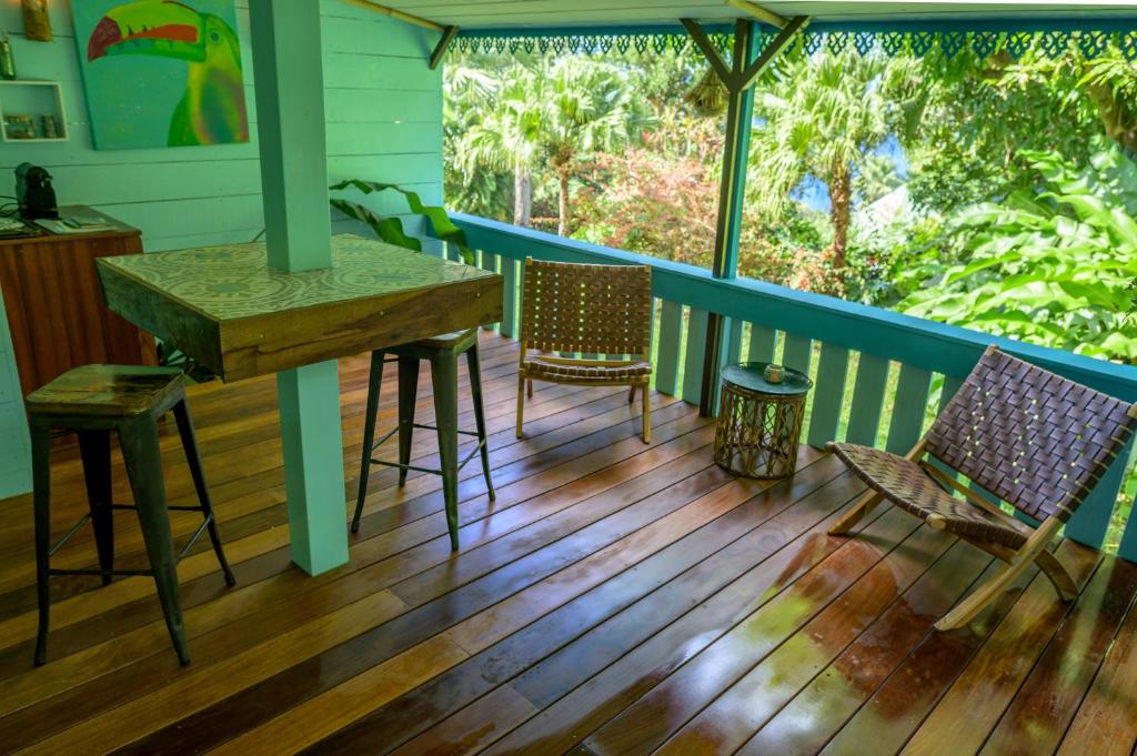 Fotografie z fotogalerie ubytování TropicAngel ECOLODGE de Charme v destinaci Pointe-Noire