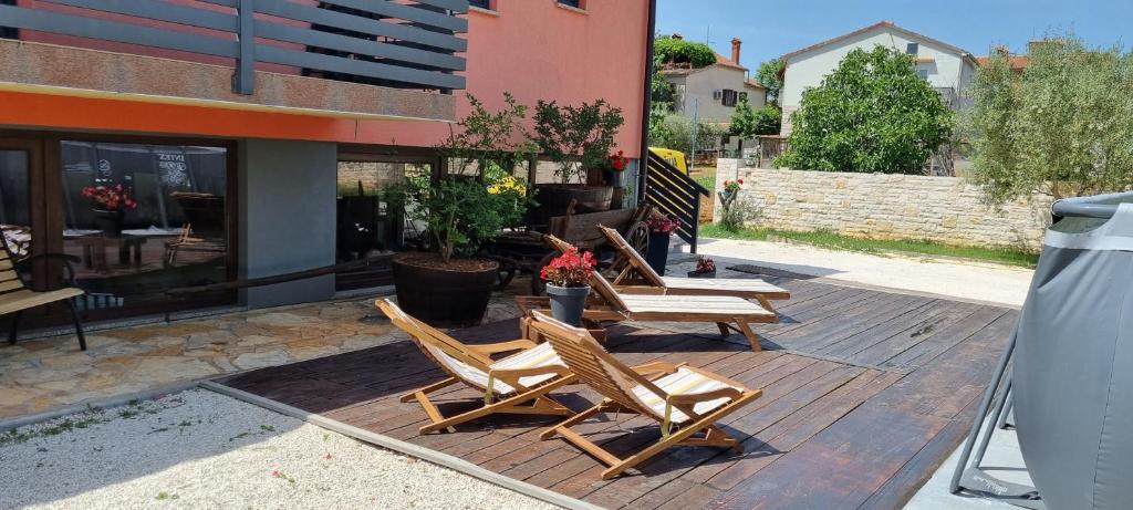 Fotografia z galérie ubytovania APARTMANI KAROCA 2 v destinácii Pula