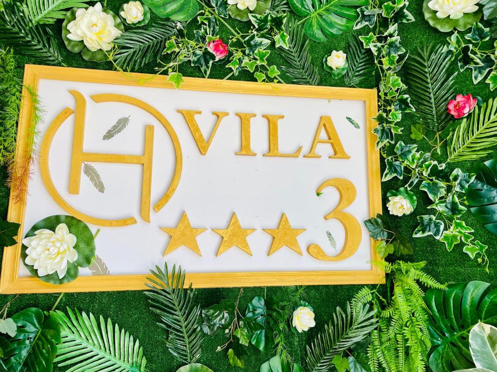 Certifikát, hodnocení, plakát nebo jiný dokument vystavený v ubytování Vila3 Hotel