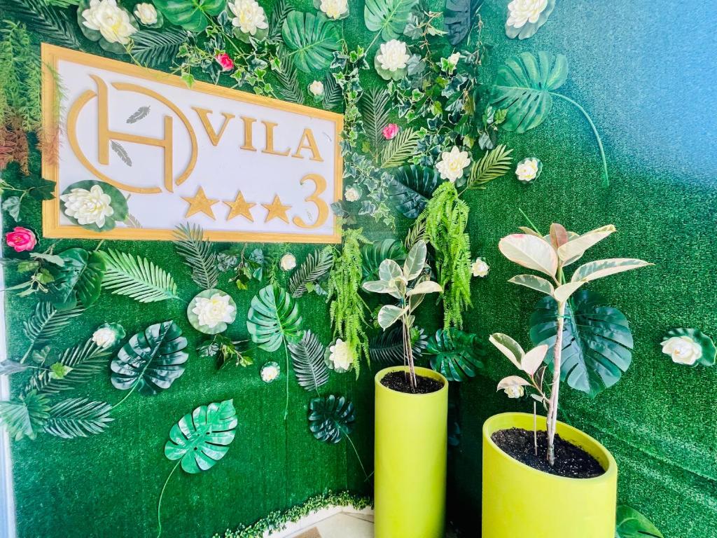 Certifikát, hodnocení, plakát nebo jiný dokument vystavený v ubytování Vila3 Hotel
