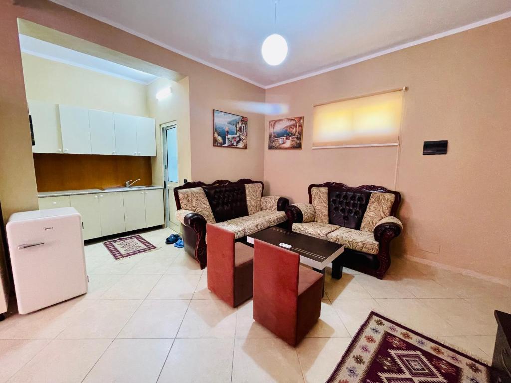Posezení v ubytování Vila3 Hotel