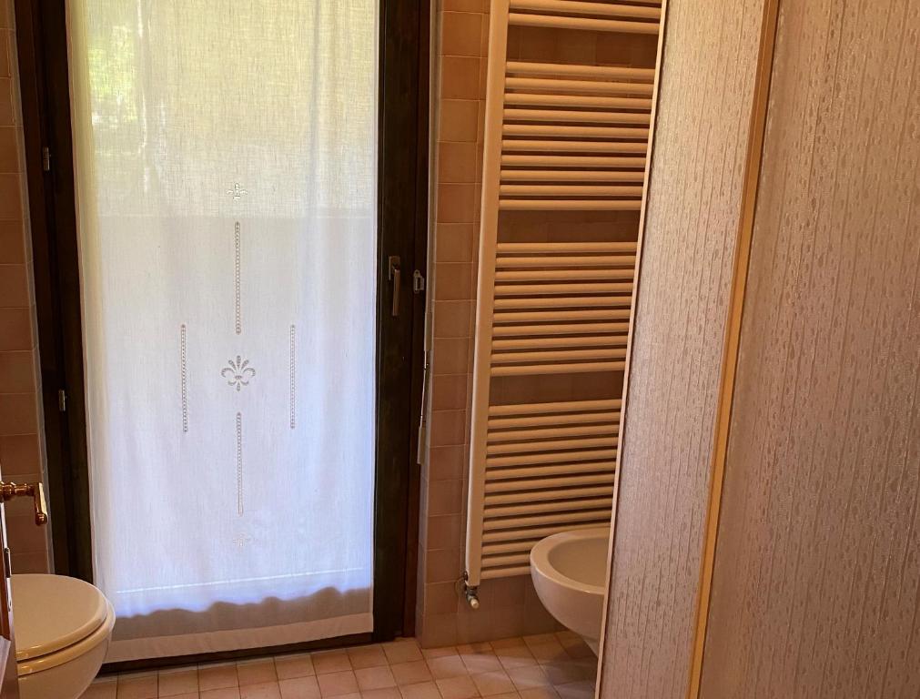 Koupelna v ubytování Condominio Gaiolin