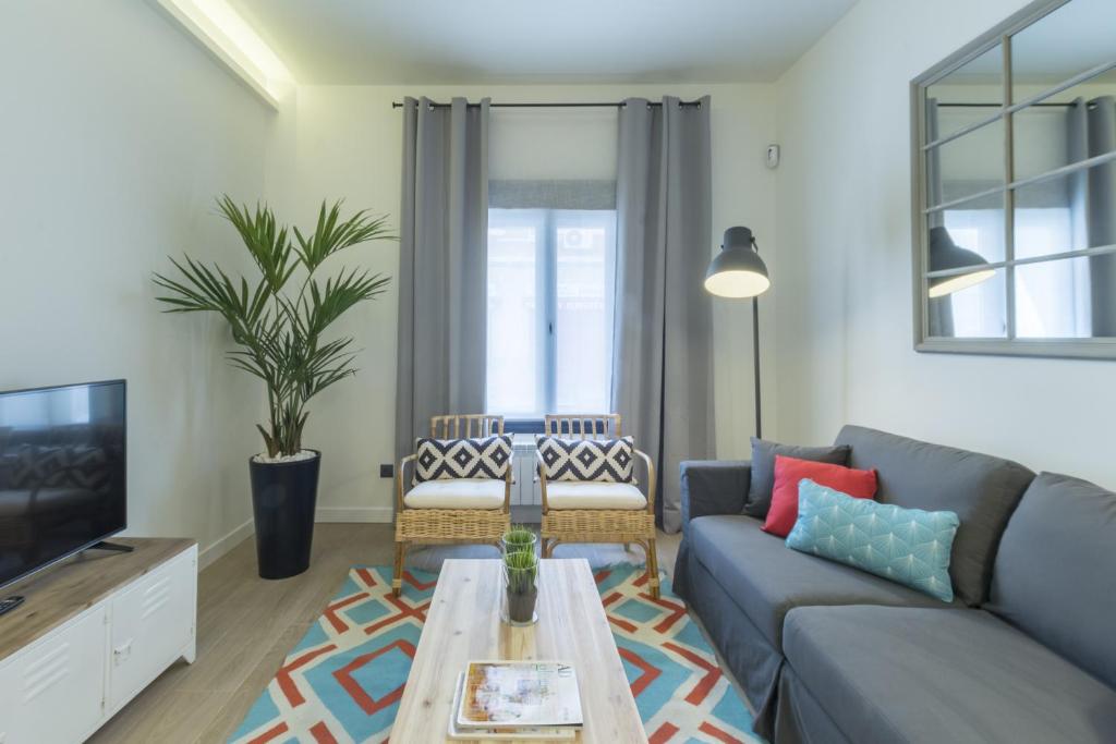 Bravo en Madrid - Two-Bedroom 2 Bathroom II