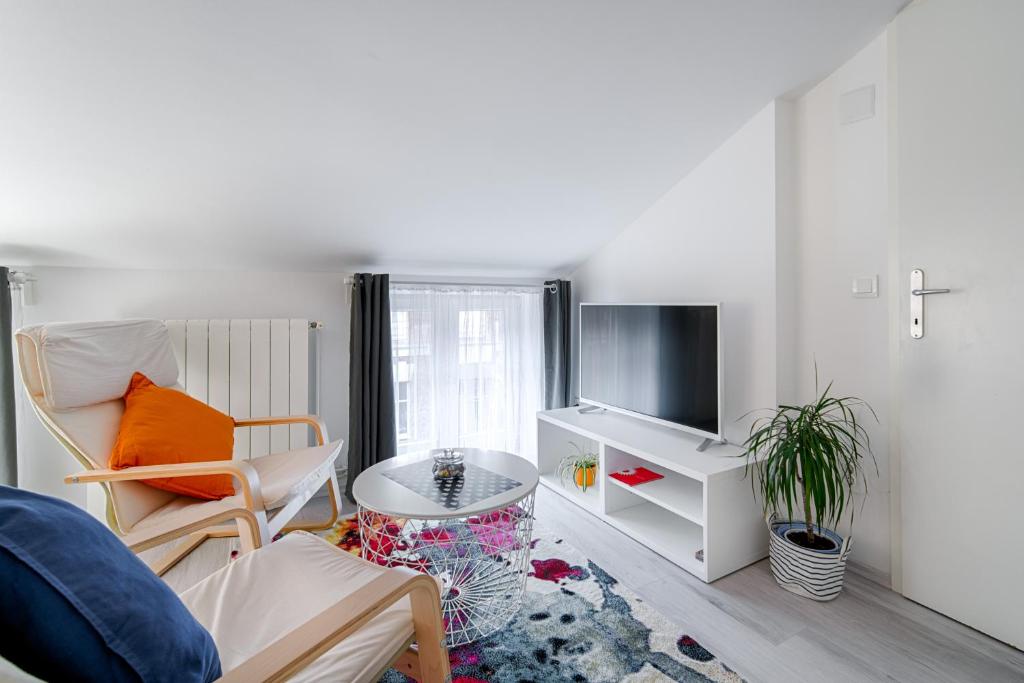 Fotografia z galérie ubytovania Sweet Loft Apartment (White) in Rijeka center v destinácii Rijeka