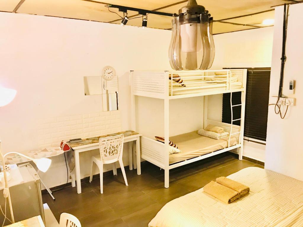 Postel nebo postele na pokoji v ubytování Dar Yasmine Motel