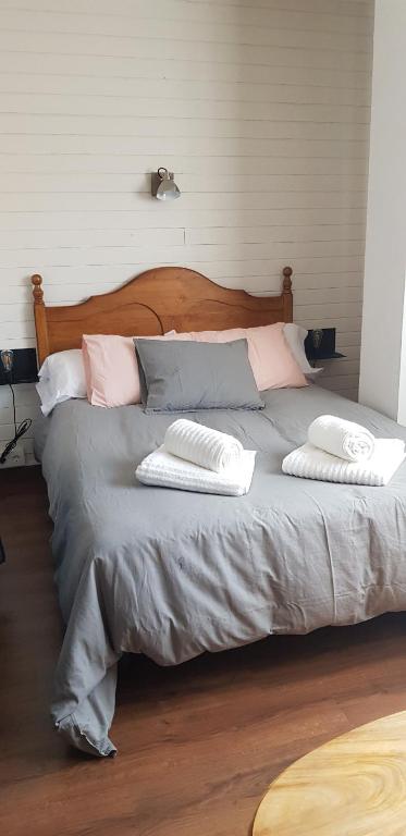 Postel nebo postele na pokoji v ubytování Soldeu Paradis Tarter Baix