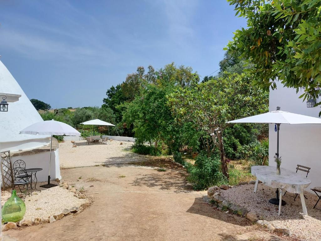 Zahrada ubytování Physis b&b-a casa di Clio