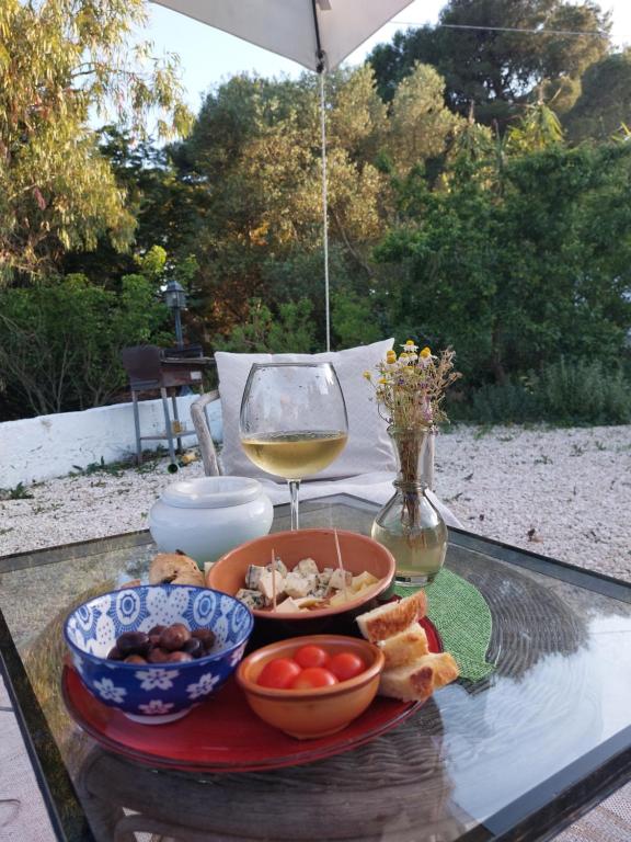 Nápoje v ubytování Physis b&b-a casa di Clio