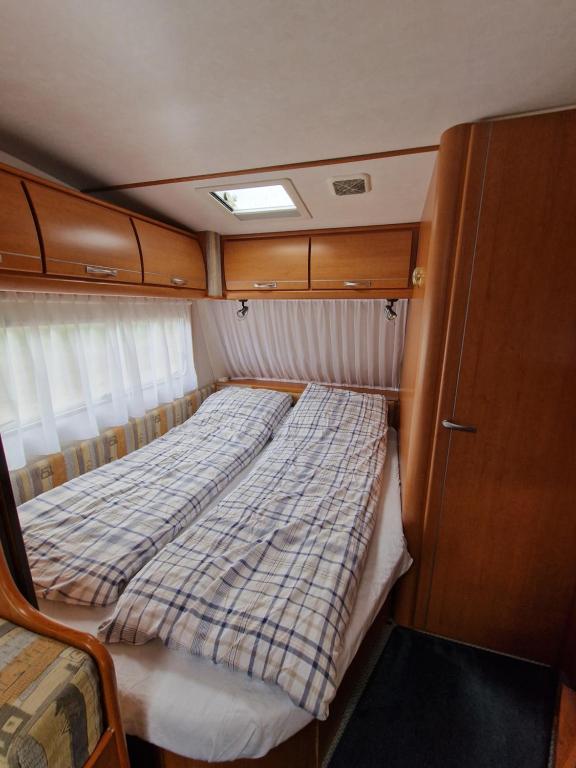 Postel nebo postele na pokoji v ubytování Bogen Hostel
