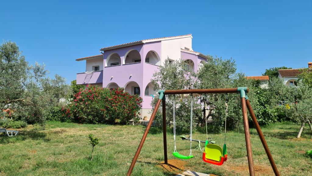 Zahrada ubytování Apartments Aleksandra 1132