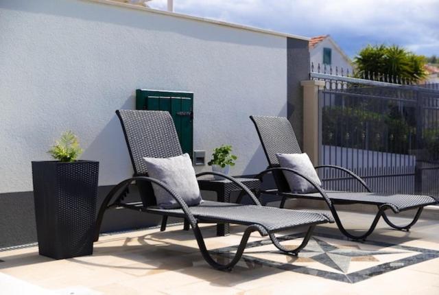 Fotografie z fotogalerie ubytování Apartment in Supetar with sea view, balcony, air conditioning, W-LAN 3553-3 v destinaci Supetar