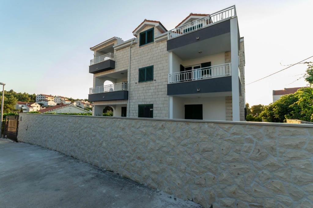 Budova, kde se apartmán nachází