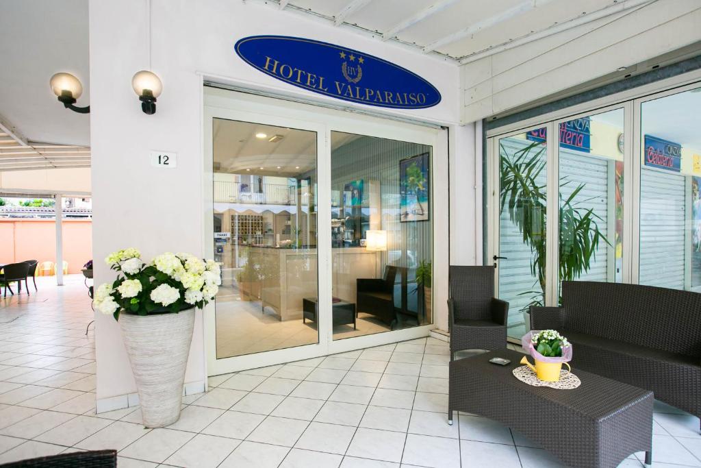 Posezení v ubytování HOTEL VALPARAISO