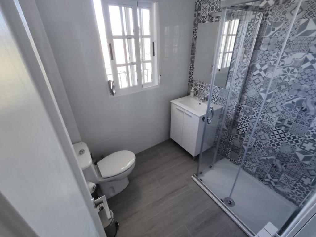Kúpeľňa v ubytovaní casa Encarni, balcon de las cuevas