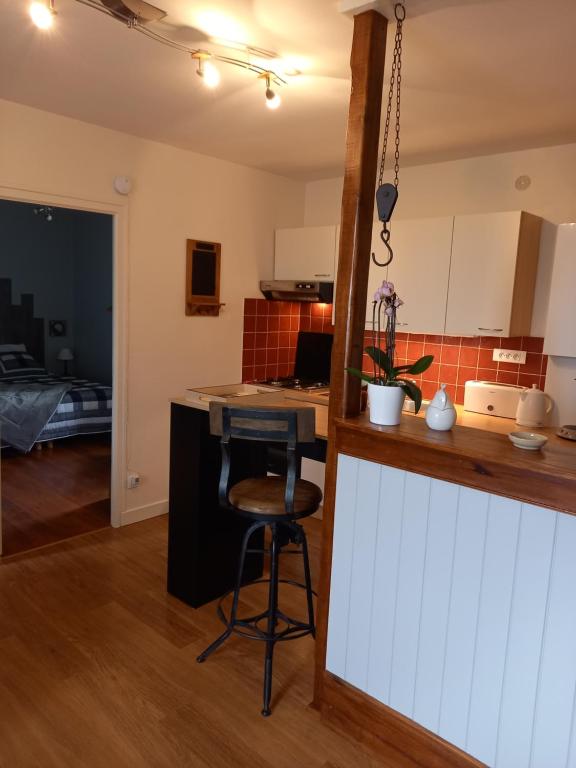 Kuchyňa alebo kuchynka v ubytovaní Kervig House