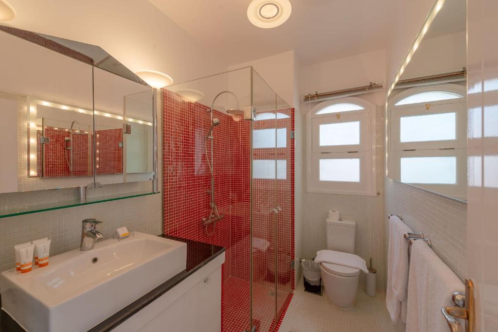 Koupelna v ubytování VESTA - El Gouna Residence