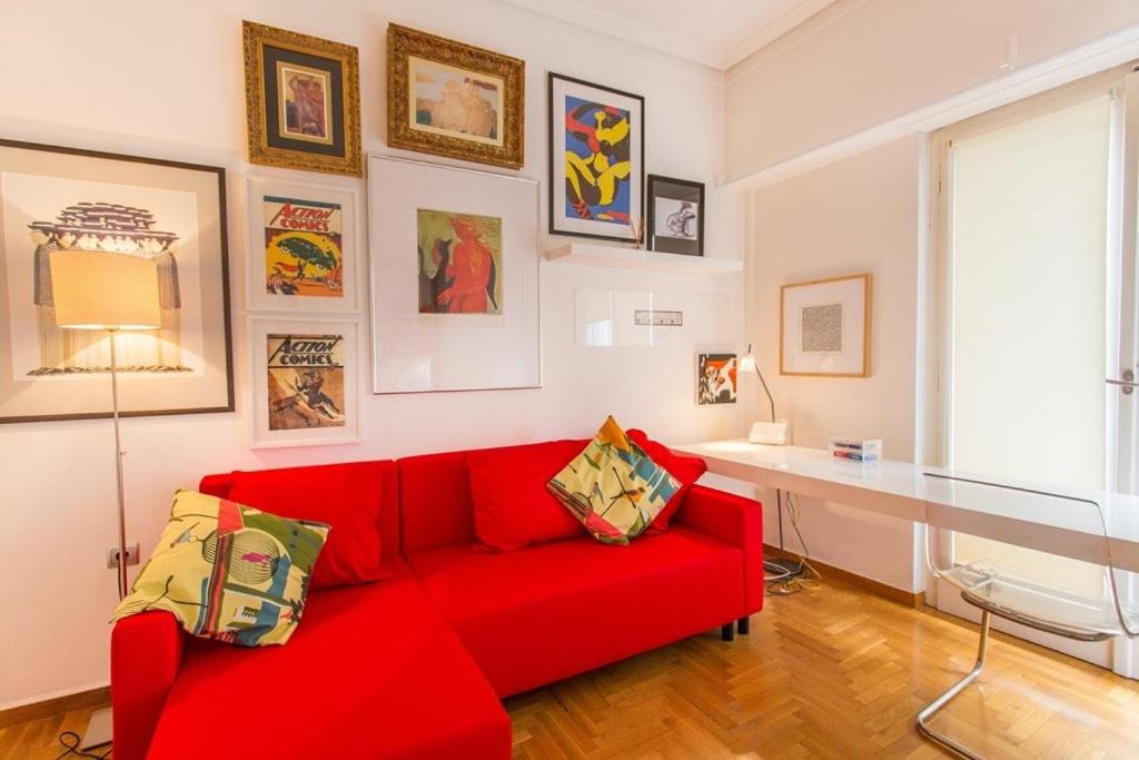 Fotografia z galérie ubytovania A Cozy Apt in Kolonaki of Athens v Aténach