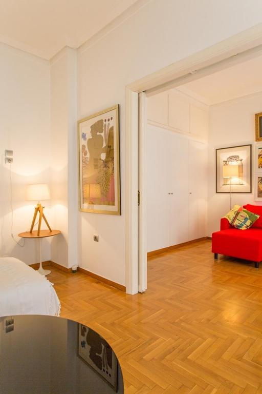 Fotografia z galérie ubytovania A Cozy Apt in Kolonaki of Athens v Aténach
