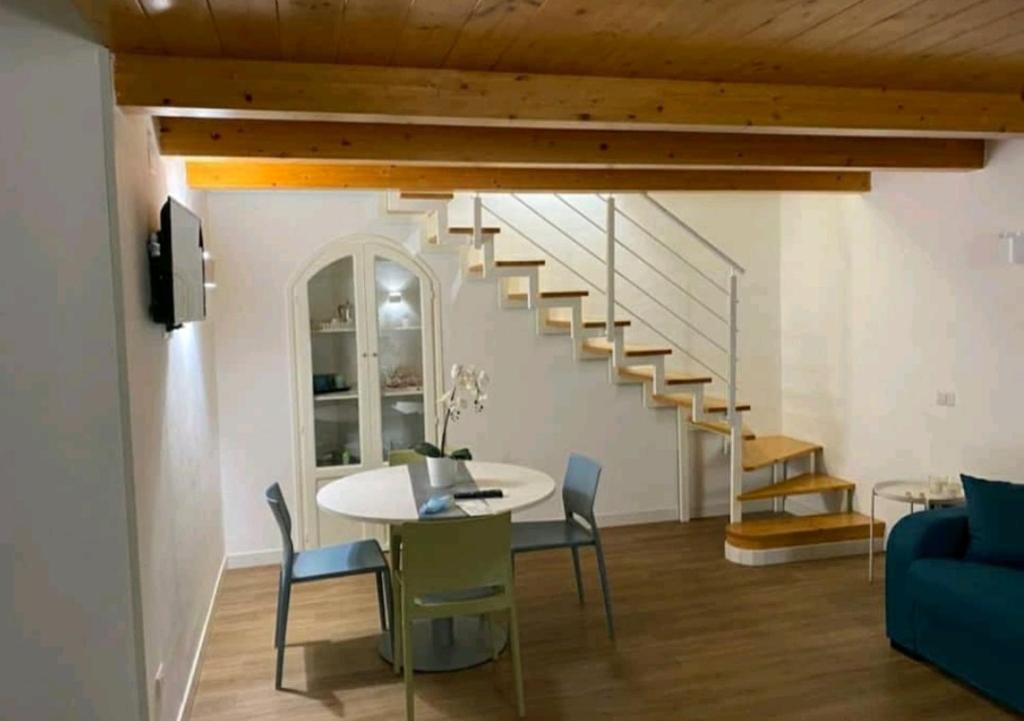 A seating area at Dimora Pia