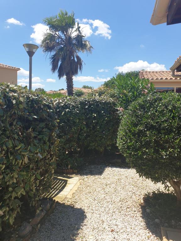 Fotografia z galérie ubytovania Appartement avec jardin proche de la mer v destinácii Narbonne-Plage