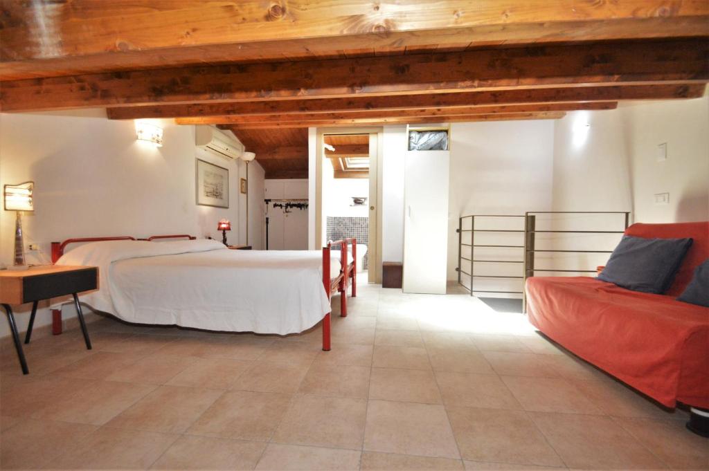 Postel nebo postele na pokoji v ubytování Villa Mirage