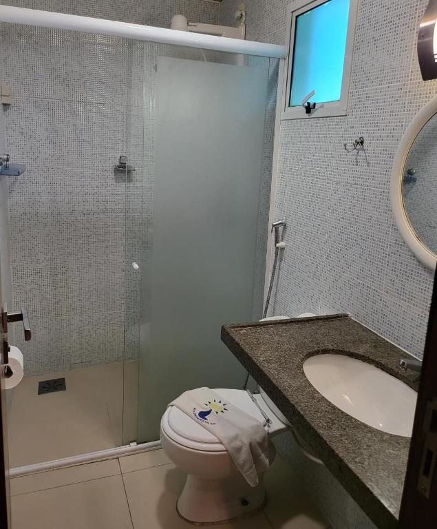 Un baño de Hotel Encontro do Sol