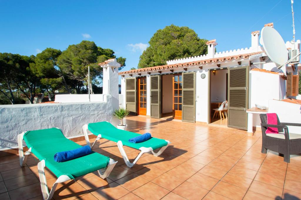 Balkon lub taras w obiekcie Villa Felita by Sonne Villas